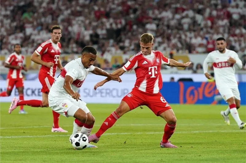 Bayern Munich được đánh giá nhỉnh hơn Stuttgart