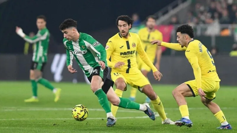 Villarreal quyết tâm đánh bại Real Betis